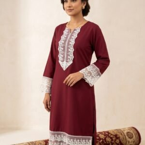 Premium Quality Chinese Fabric Three-Piece Set