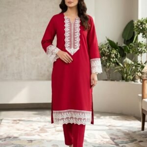 Premium Quality Chinese Fabric Three-Piece Set