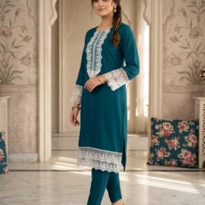 Premium Quality Chinese Fabric Three-Piece Set