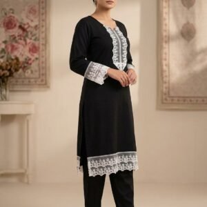 Premium Quality Chinese Fabric Three-Piece Set